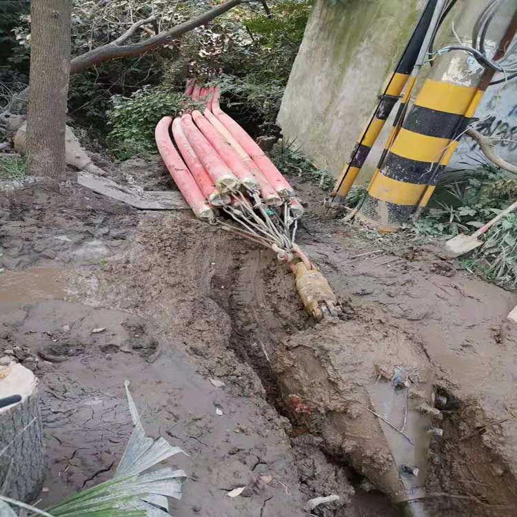 庆阳铜矿拖拉管